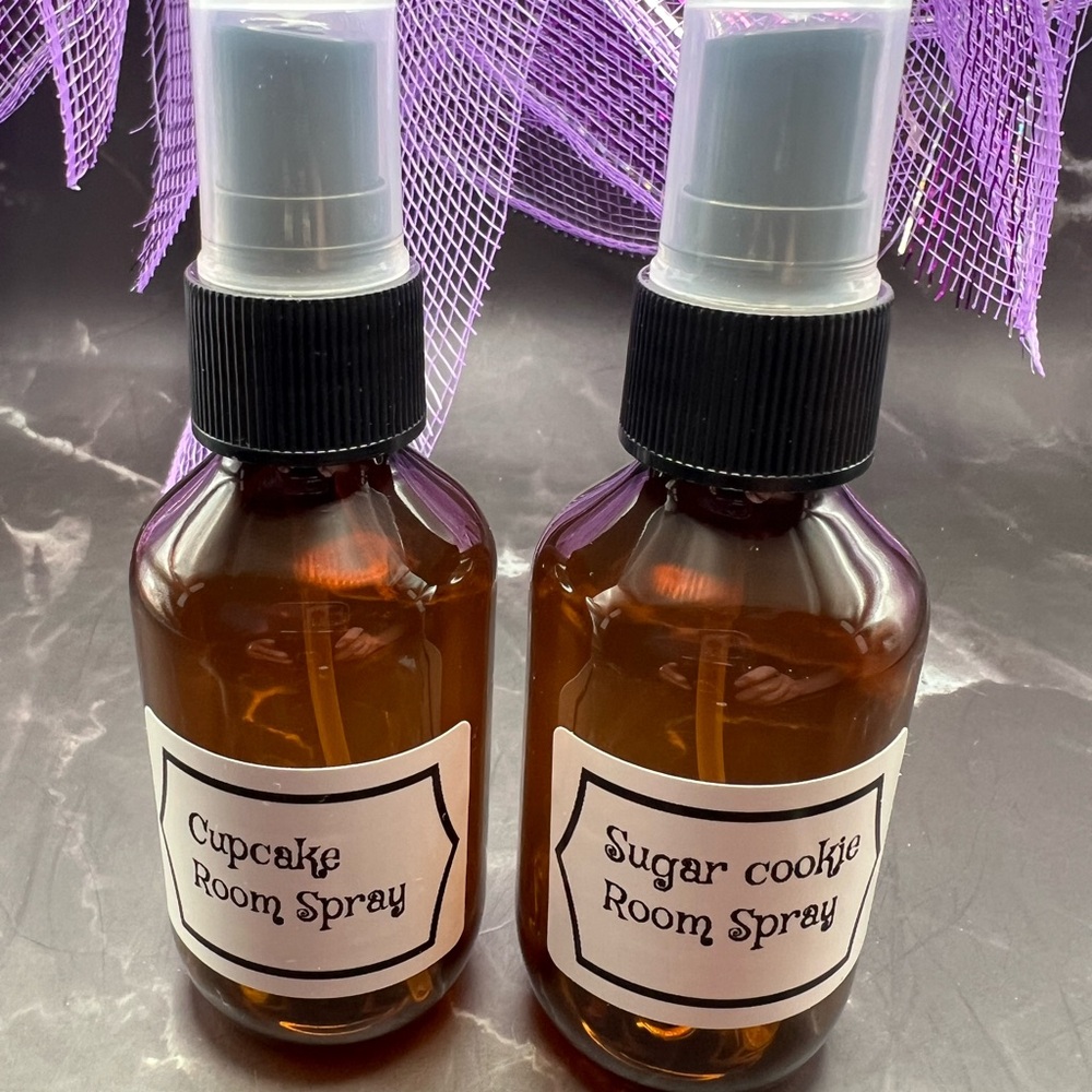 Cupcake and Sugar Cookie Room Spray Set